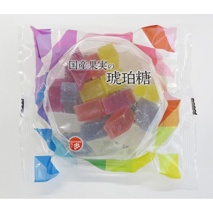 Amazon | 津山屋製菓 きらら琥珀糖 100g×1袋 PSJBOX 寒天ゼリー